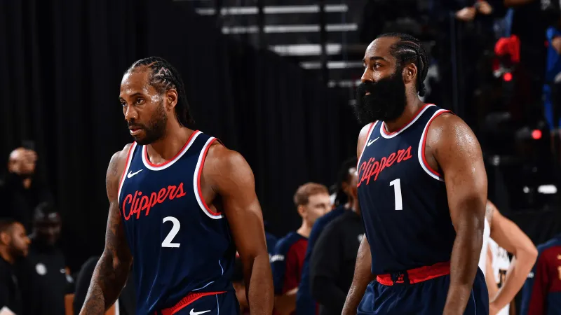 kaiyun-快船本赛季最终战绩为42胜40负，相比上赛季多输了8场